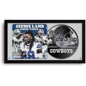 Sporticulture - CeeDee Lamb Dallas Cowboys 14" x 26" Framed Art Vinyl Album Print - Black Sporticulture - CeeDee Lamb Dallas Cowboys 14" x 26" Framed Art Vinyl Album Print - Black