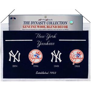 Winning Streak Sports - New York Baseball Yankees - High Quality Embroidered Logo Banner Flag - Established 1903 - Multi Winning Streak Sports - New York Baseball Yankees - High Quality Embroidered Logo Banner Flag - Established 1903 - Multi