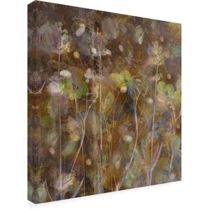Trademark Fine Art - Katarina Holmstrom Summer Pastel Canvas Art - 18 x 18 Inches - 18x18 - Multicolor Trademark Fine Art - Katarina Holmstrom Summer Pastel Canvas Art - 18 x 18 Inches - 18x18 - Multicolor