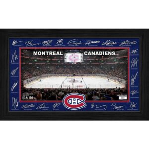 Highland Mint - Montreal Canadiens Limited Edition 2025 Facsimile Signature Rink Framed Photograph - Multicolor Highland Mint - Montreal Canadiens Limited Edition 2025 Facsimile Signature Rink Framed Photograph - Multicolor