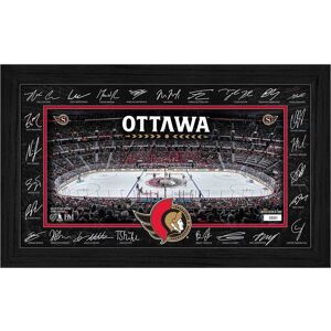 Highland Mint - Ottawa Senators Limited Edition 2025 Facsimile Signature Rink Framed Photograph - Multicolor Highland Mint - Ottawa Senators Limited Edition 2025 Facsimile Signature Rink Framed Photograph - Multicolor
