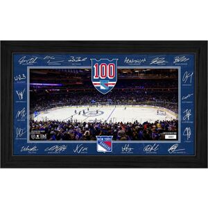 Highland Mint - New York Rangers Limited Edition 2025 Facsimile Signature Rink Framed Photograph - Multicolor Highland Mint - New York Rangers Limited Edition 2025 Facsimile Signature Rink Framed Photograph - Multicolor