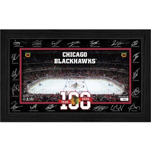 Highland Mint - Chicago Blackhawks Limited Edition 2025 Facsimile Signature Rink Framed Photograph - Multicolor Highland Mint - Chicago Blackhawks Limited Edition 2025 Facsimile Signature Rink Framed Photograph - Multicolor