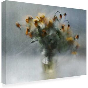 Trademark Fine Art - Ulrike Landau Fading Bouquet Canvas Art - 24 x 18 Inches - 24x18 - Multicolor Trademark Fine Art - Ulrike Landau Fading Bouquet Canvas Art - 24 x 18 Inches - 24x18 - Multicolor
