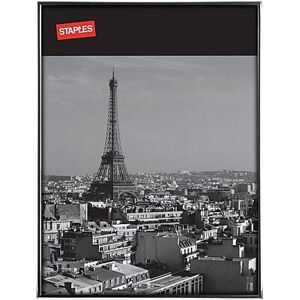 Staples - 18" x 24" Aluminum Poster Frame - Black Staples - 18" x 24" Aluminum Poster Frame - Black