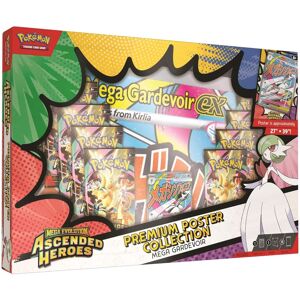 Pokémon - Pokemon ME2.5 Ascended Heroes Premium Poster Collection Mega Gardevoir ex Pokémon - Pokemon ME2.5 Ascended Heroes Premium Poster Collection Mega Gardevoir ex