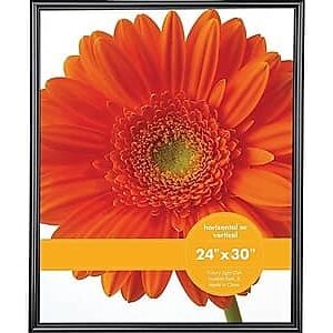 V-Light - Victory Light Plastic Poster Frame - Black V-Light - Victory Light Plastic Poster Frame - Black