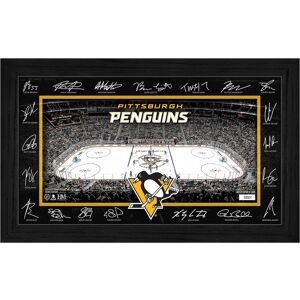 Highland Mint - Pittsburgh Penguins Limited Edition 2025 Facsimile Signature Rink Framed Photograph - Multicolor Highland Mint - Pittsburgh Penguins Limited Edition 2025 Facsimile Signature Rink Framed Photograph - Multicolor