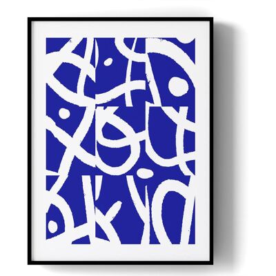 MY CUP OF HUE - 1 Piece Framed Inspirational Wall Art Canvas Print Positive Quote Large Wall Decor for Home Office 36 in. x 24 in - Multi-Colored MY CUP OF HUE - 1 Piece Framed Inspirational Wall Art Canvas Print Positive Quote Large Wall Decor for Home Office 36 in. x 24 in - Multi-Colored
