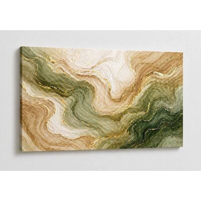 FC Design - Large Canvas 24x36" Abstract Marble Swirl Art Painting Modern Contemporary Wall Décor - MultiColor FC Design - Large Canvas 24x36" Abstract Marble Swirl Art Painting Modern Contemporary Wall Décor - MultiColor