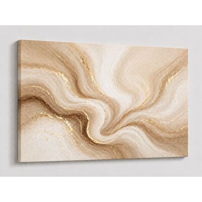 FC Design - Large Canvas 24x36" Abstract Swirl Waves Art Painting Modern Minimalist Wall Décor - MultiColor FC Design - Large Canvas 24x36" Abstract Swirl Waves Art Painting Modern Minimalist Wall Décor - MultiColor