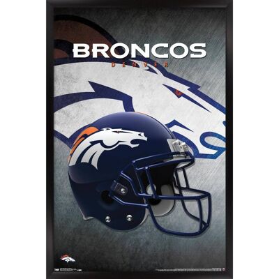 Trends International - 24.25'' x 35.75'' Framed Team Helmet Poster - Multicolor Trends International - 24.25'' x 35.75'' Framed Team Helmet Poster - Multicolor