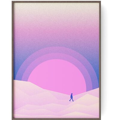 MY CUP OF HUE - 1 Piece Framed Abstract Canvas Wall Art White Background Modern Wall Decor Minimalist Art Print for Home 24x18 in - Multi-Colored MY CUP OF HUE - 1 Piece Framed Abstract Canvas Wall Art White Background Modern Wall Decor Minimalist Art Print for Home 24x18 in - Multi-Colored