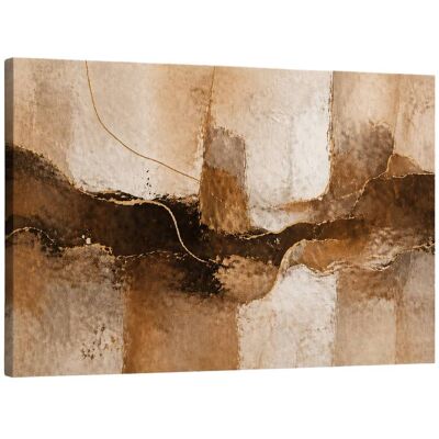 FC Design - Large Canvas 24x36" Neutral Abstract Forest Art Painting Modern Wall Décor - MultiColor FC Design - Large Canvas 24x36" Neutral Abstract Forest Art Painting Modern Wall Décor - MultiColor