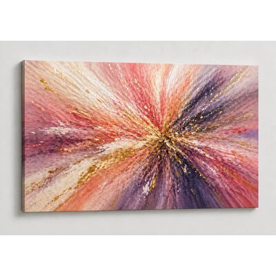 FC Design - Large Canvas 24x36" Abstract Firework Burst Art Painting Modern Wall Décor - MultiColor FC Design - Large Canvas 24x36" Abstract Firework Burst Art Painting Modern Wall Décor - MultiColor