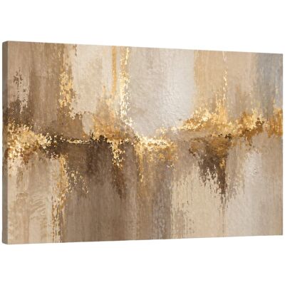 FC Design - Large Canvas 24x36" Abstract Textured Art Painting Modern Luxury Wall Décor - MultiColor FC Design - Large Canvas 24x36" Abstract Textured Art Painting Modern Luxury Wall Décor - MultiColor