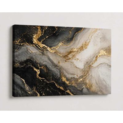 FC Design - Large Canvas 24x36" Abstract Fluid Marble Art Painting Modern Contemporary Wall Décor - MultiColor FC Design - Large Canvas 24x36" Abstract Fluid Marble Art Painting Modern Contemporary Wall Décor - MultiColor