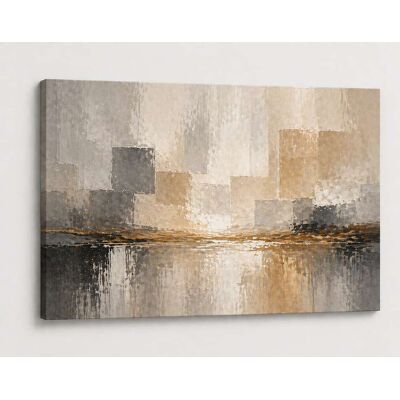 FC Design - Large Canvas 24x36" Neutral Abstract Art Painting Modern Contemporary Wall Décor - MultiColor FC Design - Large Canvas 24x36" Neutral Abstract Art Painting Modern Contemporary Wall Décor - MultiColor