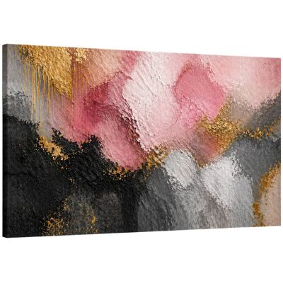 FC Design - Large Canvas 24x36" Abstract Textured Art Painting Modern Luxury Wall Décor - MultiColor FC Design - Large Canvas 24x36" Abstract Textured Art Painting Modern Luxury Wall Décor - MultiColor