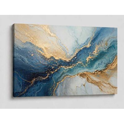 FC Design - Large Canvas 24x36" Abstract Fluid Marble Art Painting Modern Wall Décor - MultiColor FC Design - Large Canvas 24x36" Abstract Fluid Marble Art Painting Modern Wall Décor - MultiColor