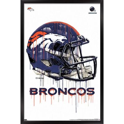 Trends International - 24.25'' x 35.75'' Framed Helmet Poster - Multicolor Trends International - 24.25'' x 35.75'' Framed Helmet Poster - Multicolor
