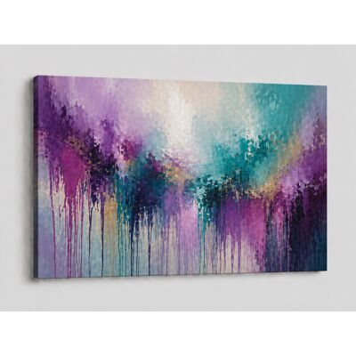 FC Design - Large Canvas 24x36" Abstract Drip Art Painting Modern Contemporary Wall Décor - MultiColor FC Design - Large Canvas 24x36" Abstract Drip Art Painting Modern Contemporary Wall Décor - MultiColor
