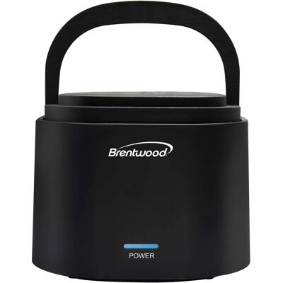 Brentwood - 0.6L Portable Leakproof Electric Lunch Box - Black Brentwood - 0.6L Portable Leakproof Electric Lunch Box - Black