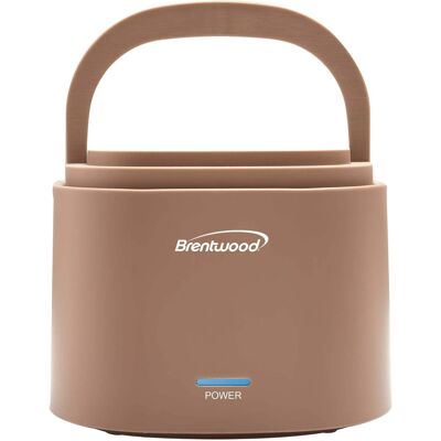 Brentwood - 0.6L Portable Leakproof Electric Lunch Box - Pink Brentwood - 0.6L Portable Leakproof Electric Lunch Box - Pink