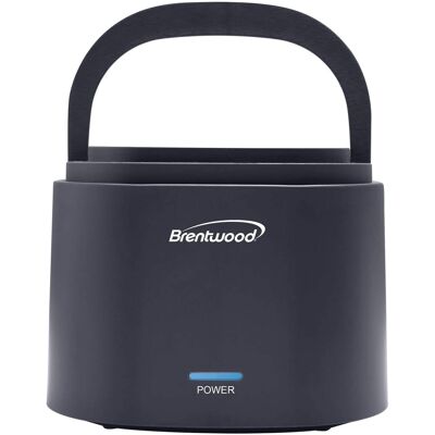 Brentwood - 0.6L Portable Leakproof Electric Lunch Box - Blue Brentwood - 0.6L Portable Leakproof Electric Lunch Box - Blue