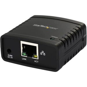 StarTech.com - 10/100Mbps Ethernet to USB 2.0 Network LPR Print Server, 10Base-T/100Base-TX Auto-sensing StarTech.com - 10/100Mbps Ethernet to USB 2.0 Network LPR Print Server, 10Base-T/100Base-TX Auto-sensing