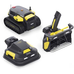 YARBO - Robot Lawn Mower and Robotic Snow Blower with Modular Design YARBO - Robot Lawn Mower and Robotic Snow Blower with Modular Design