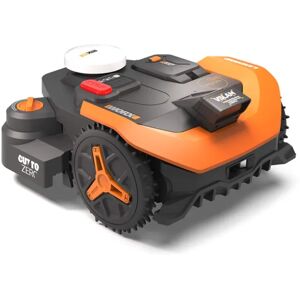 WORX - Landroid Vision 2WD 1/2 Acre Robotic Lawn Mower, AI Obstacle Avoidance Cloud Navigation Auto Mapping App Control WR320.1 - Black WORX - Landroid Vision 2WD 1/2 Acre Robotic Lawn Mower, AI Obstacle Avoidance Cloud Navigation Auto Mapping App Control WR320.1 - Black
