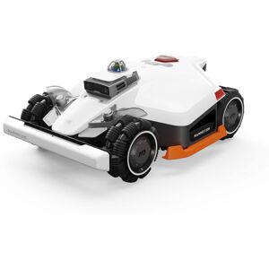 MAMMOTION - LUBA 3 AWD 3000 Robot Lawn Mower, 0.75 Acres,360° LiDAR+RTK+AI Vision Tri-Fusion Positioning,1.0-2.7in Cut - White MAMMOTION - LUBA 3 AWD 3000 Robot Lawn Mower, 0.75 Acres,360° LiDAR+RTK+AI Vision Tri-Fusion Positioning,1.0-2.7in Cut - White