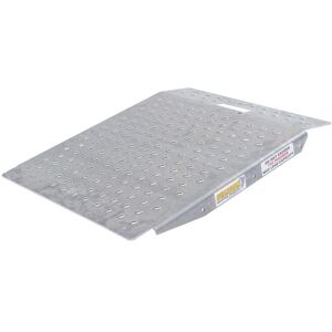 Guardian - Heavy Duty Aluminum Shed Ramp, Portable Loading for Mowers, ATV - Silver Guardian - Heavy Duty Aluminum Shed Ramp, Portable Loading for Mowers, ATV - Silver