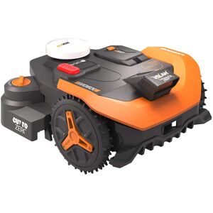 WORX - Landroid Vision 4WD 1/4 Acre Robotic Lawn Mower, AI Obstacle Avoidance, Cloud Navigation, Auto Mapping App Control WR341 - Black WORX - Landroid Vision 4WD 1/4 Acre Robotic Lawn Mower, AI Obstacle Avoidance, Cloud Navigation, Auto Mapping App Control WR341 - Black