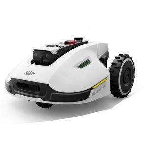 MAMMOTION - YUKA 3000 Robotic Lawn Mower,AI Obstacle Avoidance, With 4G, 0.75 Acre , Cut 1.2''-4'', Custom Lawn Designs - White MAMMOTION - YUKA 3000 Robotic Lawn Mower,AI Obstacle Avoidance, With 4G, 0.75 Acre , Cut 1.2''-4'', Custom Lawn Designs - White