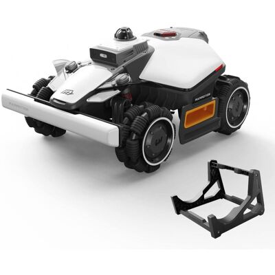 MAMMOTION - LUBA mini 2 AWD 1500H Robot Lawn Mower, 0.37Acres,360° LiDAR+Dual-Cam AI Vision, 80% Slopes,2.2-4.0in Cut - White MAMMOTION - LUBA mini 2 AWD 1500H Robot Lawn Mower, 0.37Acres,360° LiDAR+Dual-Cam AI Vision, 80% Slopes,2.2-4.0in Cut - White