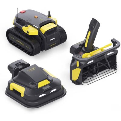 YARBO - Robot Lawn Mower and Robotic Snow Blower with Modular Design YARBO - Robot Lawn Mower and Robotic Snow Blower with Modular Design