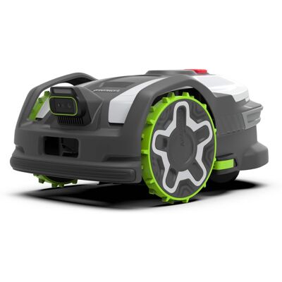 Greenworks - AiMowbot C20Z Wire-Free RTKVision Robotic Mower, 1/2 Acre, App Control - Green Greenworks - AiMowbot C20Z Wire-Free RTKVision Robotic Mower, 1/2 Acre, App Control - Green