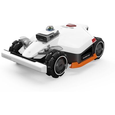 MAMMOTION - LUBA 3 AWD 5000 Robot Lawn Mower ,1.25 Acres,360° LiDAR+RTK+AI Vision Tri-Fusion Positioning,1.0-2.7in Cut - White MAMMOTION - LUBA 3 AWD 5000 Robot Lawn Mower ,1.25 Acres,360° LiDAR+RTK+AI Vision Tri-Fusion Positioning,1.0-2.7in Cut - White