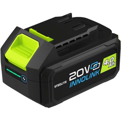21V 4.0Ah Li-Ion Battery for Steelite Lawn Mower/Leaf Blower/Snow Blower/Snow Shovel 21V 4.0Ah Li-Ion Battery for Steelite Lawn Mower/Leaf Blower/Snow Blower/Snow Shovel