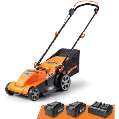 LawnMaster - 48V MAX 17-inch Brushless Cordless Lawn Mower, CLMF4817E LawnMaster - 48V MAX 17-inch Brushless Cordless Lawn Mower, CLMF4817E