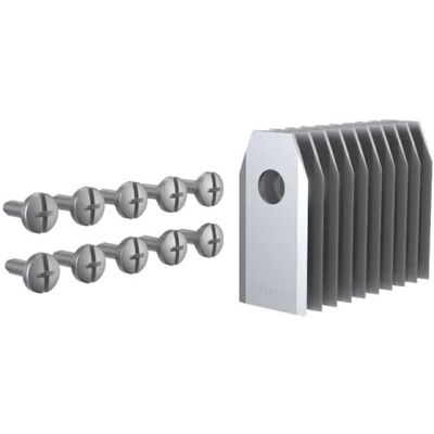 WORX - WA0720 Long-Life Blades for Landroid Vision Cloud 2WD & 4WD Robotic Lawn Mowers (10 pcs) - Silver WORX - WA0720 Long-Life Blades for Landroid Vision Cloud 2WD & 4WD Robotic Lawn Mowers (10 pcs) - Silver