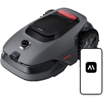MOVA - LiDAX Pro 800 Robot Lawn Mower Wire Free RTK Free, 0.2 Acre,Dual Maps, 360° 3D LiDAR & AI Dual Vision Mapping - Black MOVA - LiDAX Pro 800 Robot Lawn Mower Wire Free RTK Free, 0.2 Acre,Dual Maps, 360° 3D LiDAR & AI Dual Vision Mapping - Black