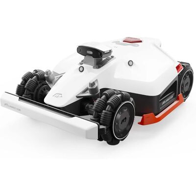 MAMMOTION - LUBA 2 AWD 3000X Robotic Lawn Mower, AWD for 80% Slope, Perimeter Wire Free for 0.75 Acre, AI Vision, 1.0"-2.7"Cutting - White MAMMOTION - LUBA 2 AWD 3000X Robotic Lawn Mower, AWD for 80% Slope, Perimeter Wire Free for 0.75 Acre, AI Vision, 1.0"-2.7"Cutting - White