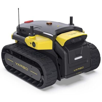 Core Work with YARBO Robot Lawn Mower, Module Design (Modules sold seperately) - Black Core Work with YARBO Robot Lawn Mower, Module Design (Modules sold seperately) - Black