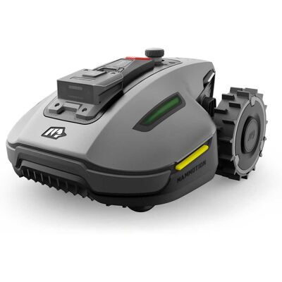 MAMMOTION - YUKA mini 800H Robotic Lawn Mower,Auto Mapping, AI Obstacle Avoidance, Perimeter Wire Free for 0.4 Acre,2.0"-4.0"Cutting - White MAMMOTION - YUKA mini 800H Robotic Lawn Mower,Auto Mapping, AI Obstacle Avoidance, Perimeter Wire Free for 0.4 Acre,2.0"-4.0"Cutting - White