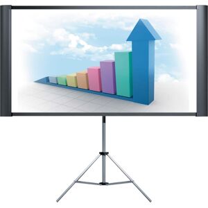 Epson - Duet 80" Portable Projector Screen - Black Epson - Duet 80" Portable Projector Screen - Black