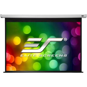Elite Screens - Spectrum Series 120" Electric Motorized Projector Screen - White Elite Screens - Spectrum Series 120" Electric Motorized Projector Screen - White