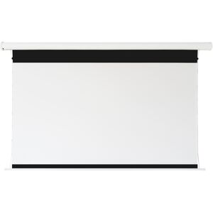 Elite Screens - VMAX Tab-Tension 3 Series 135" Motorized Wall/ Ceiling Projector Screen - White Elite Screens - VMAX Tab-Tension 3 Series 135" Motorized Wall/ Ceiling Projector Screen - White